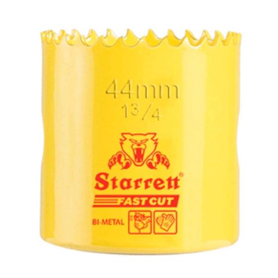 Imagem de Serra Copo Bimetal Fast Cut 44mm 1.3/4" Starrett