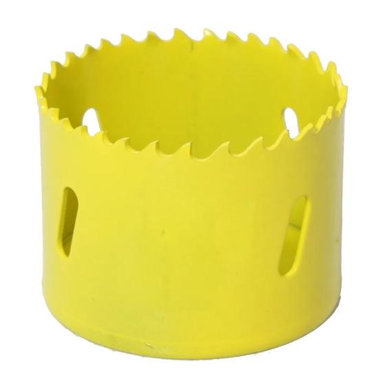 Imagem de Serra Copo Bimetálica com Dentes Variáveis 46mm 1.13/16 Pol