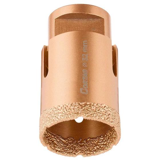 Imagem de Serra Copo Diamantada 32 mm para Esmilhadeira Cortag