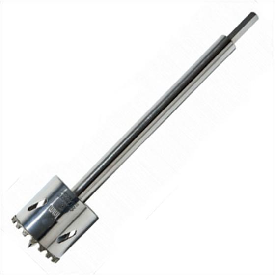 Imagem de Serra copo diamantada 50mm com haste - de050m - starrrett