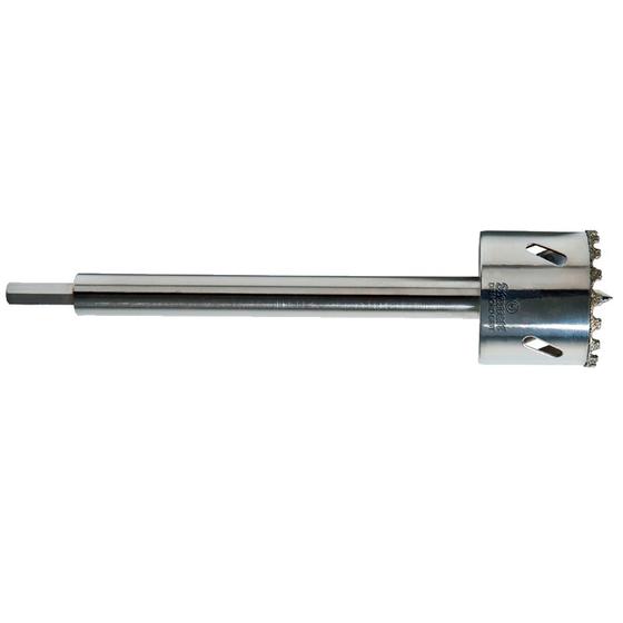 Imagem de Serra Copo Diamantada 65mm 2.9/16 Pol com Haste DE065M Starrett