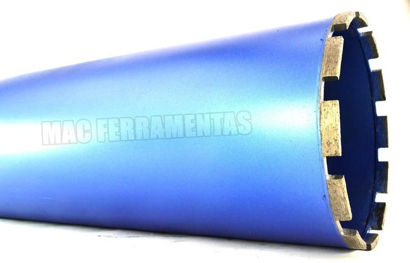 Imagem de Serra Copo Diamantada (Coroa) 159Mm X 450Mm - Rosca 1.1/4