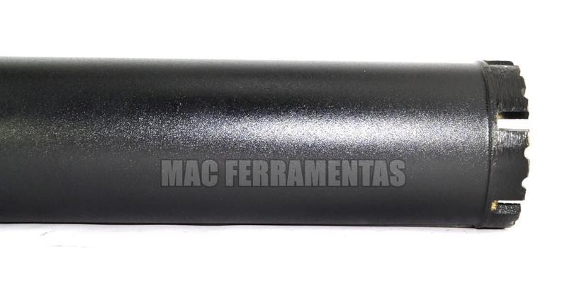 Imagem de Serra Copo Diamantada (Coroa) 57Mm X 370Mm - Rosca M22