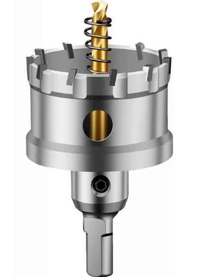 Serra Copo Metal Duro Com Suporte 25mm Inox Ferro Alumínio Menor preço em Serra Copo Metal Duro Com Suporte 25mm Inox Ferro Alumínio