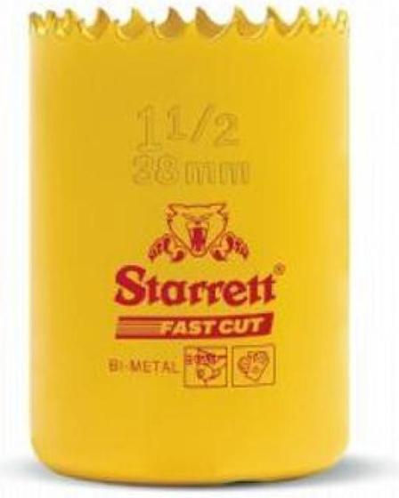 Imagem de Serra Copo Starrett Bi Metal Fast Cut 32Mm 1.1/4