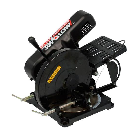 Imagem de Serra de Cortar Aluminio Com Chave Sem Motor SCA-100 Motomil