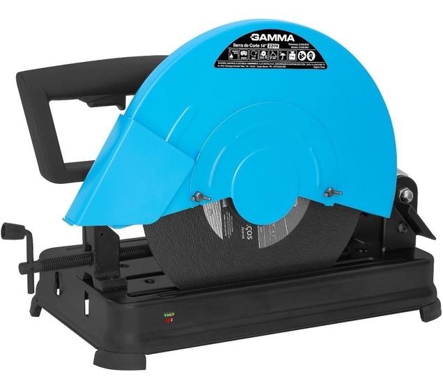 Serra de corte rapido 14" 2000w 110v gamma g1693/br1 Imagem de Serra de corte rapido 14" 2000w 110v gamma g1693/br1
