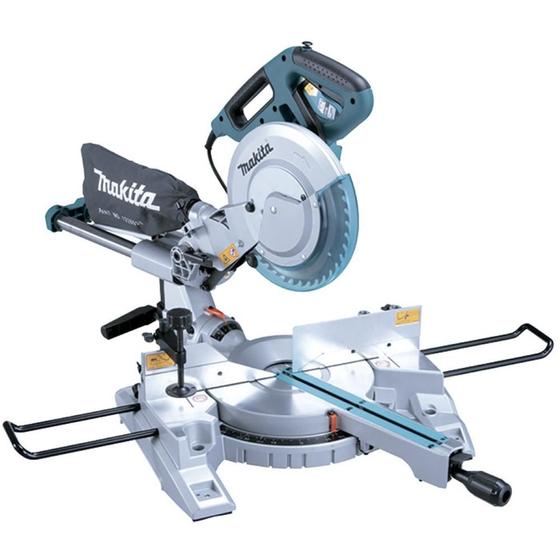 Imagem de Serra de Esquadria 260Mm 1430W Esquadro Trava Coletor de Pó Suporte Morsa LS1018L 220V Makita