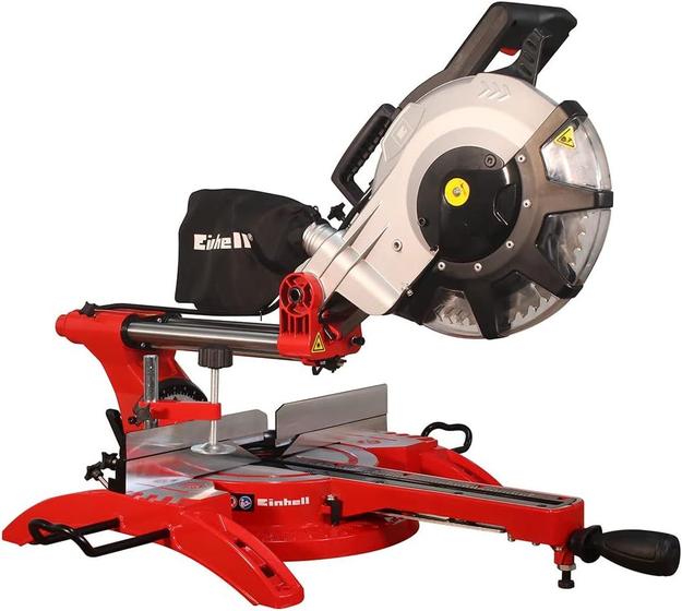 Serra de Esquadria Dual TC SM 2534 220v Einhell 2100w Menor preço em Serra de Esquadria Dual TC SM 2534 220v Einhell 2100w