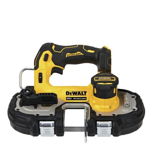 Imagem de Serra de Fita Dewalt Atomic 20V Max - Sem Fio, Sem Escova, 4,4cm (DCS377B)