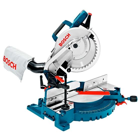 Serra de Meia Esquadria 1650W 127V Bosch GCM 10X Menor preço em Serra de Meia Esquadria 1650W 127V Bosch GCM 10X