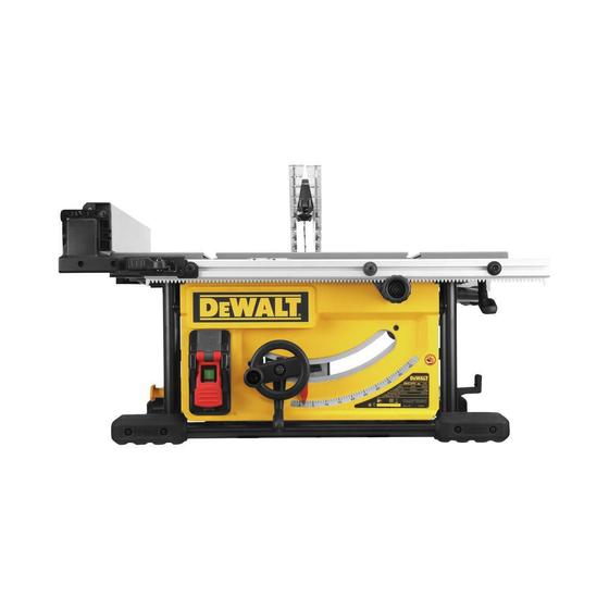 Imagem de Serra De Mesa Dewalt 10Pol 254Mm 2.000W 220V