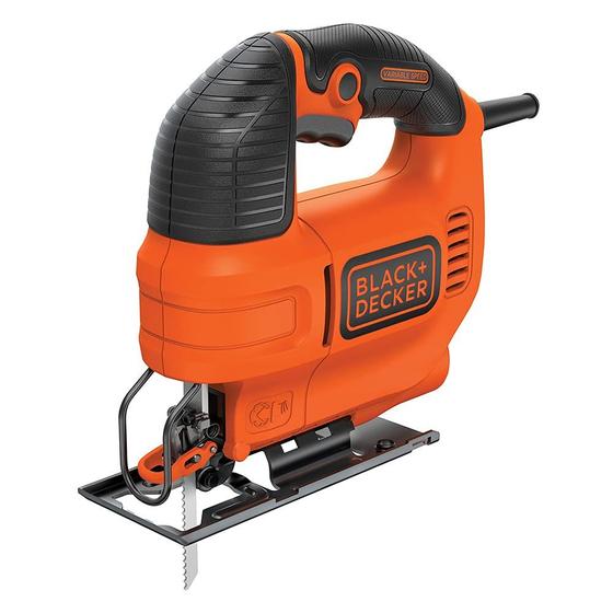 Imagem de Serra elétrica BLACK+DECKER BDEJS300C 4,5A 3.000 spm Stroke 19 mm