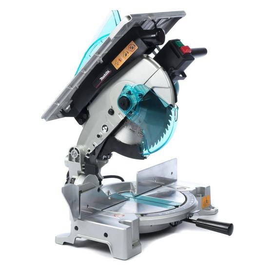 Imagem de Serra Esquadria de Bancada 260Mm 1650W Com Esquadro Coletor de Pó Lâmina LH1040 220V Makita