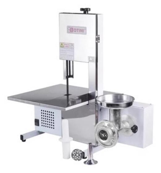 Imagem de Serra Fita Bancada Com Moedor De Carne Bivolt B15209 Botini