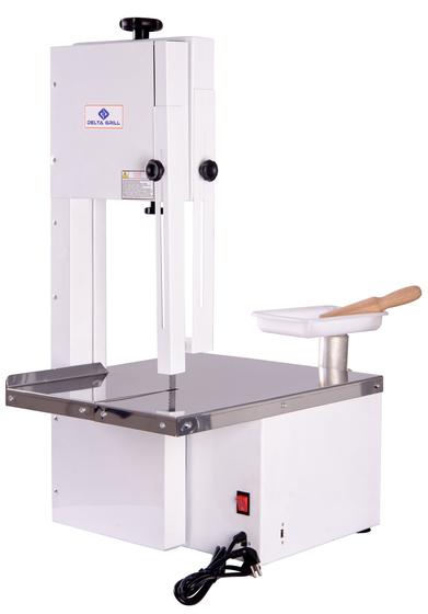 Serra Fita Branca C/ Moedor Boca 8 Motor 1/2CV Bivolt 180 cm Menor preço em Serra Fita Branca C/ Moedor Boca 8 Motor 1/2CV Bivolt 180 cm