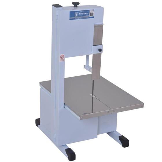 Imagem de Serra Fita Junior 1,90m Tropikal Mesa Fixa Com Moedor e Extrusor Bivolt TK408