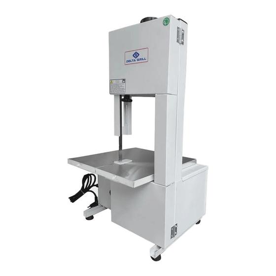 Imagem de Serra Fita p/ Carne Osso Bancada Delta Grill 110/220v 1,46m