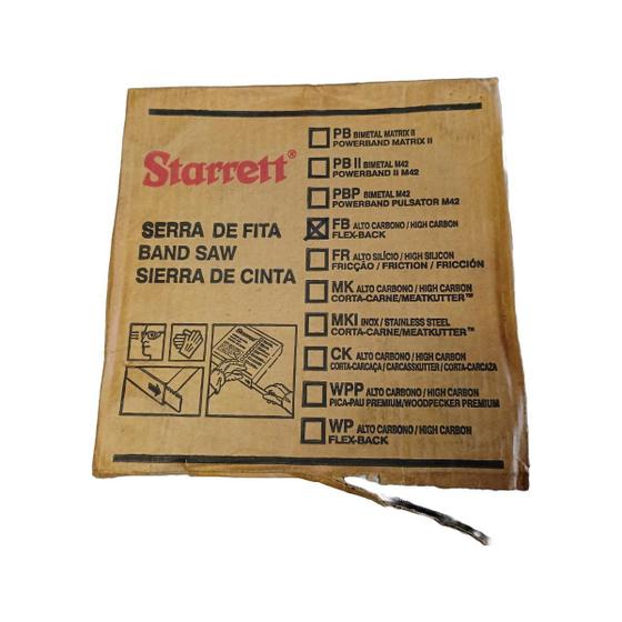 Imagem de Serra Fita Para Metal - Fb - 3/4'' X 18 Rw 30 M - Starrett