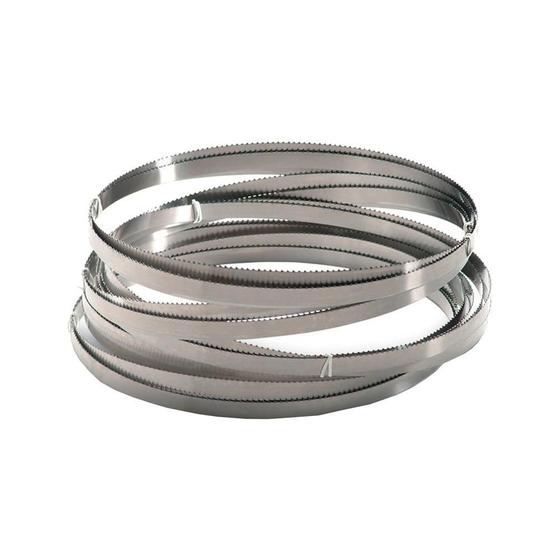 Imagem de Serra Fita Starrett Corta Carne MKP 16mm x 6dpp 2,56m - Embalagem com 5 Unidades