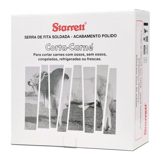 Imagem de Serra Fita Starrett Mkp 16mmX6DPP Aço Carbono 3,10m- Embalagem com 5 Unidades