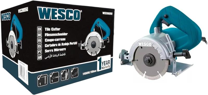 Imagem de Serra Mármore 110mm 1450W Wesco WS3905U