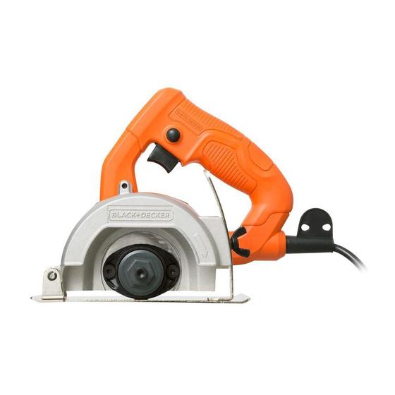 Imagem de Serra Marmore 115mm 1100W  - Black+Decker