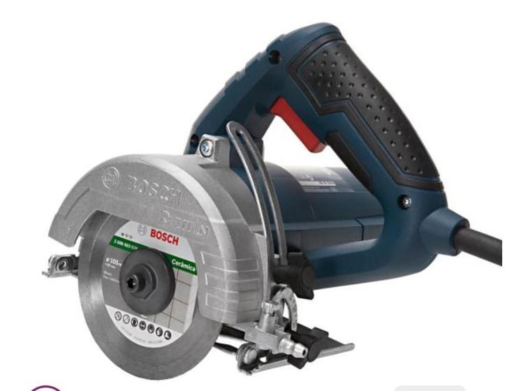 Imagem de Serra Marmore 127 Titan Gdc150 1500W 12200 Rpm