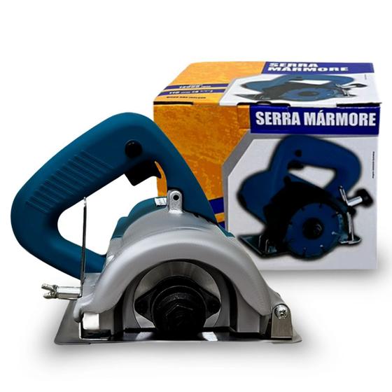 Imagem de Serra Mármore 1300W 110V circular para mármore granito concreto telha tijolo madeira cerra 0 a 45º