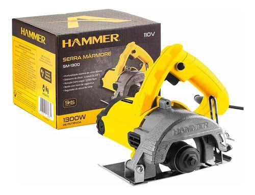 Imagem de Serra Marmore 1300W 110V  Hammer - GYSM1300