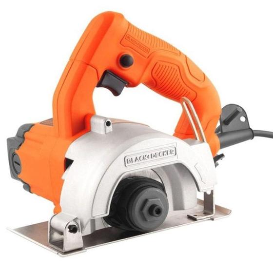 Imagem de Serra Mármore 4.1/2 115mm 1100W 13000 Rpm 220V Madeira Piso Ferro Black Decker Bd115-B2