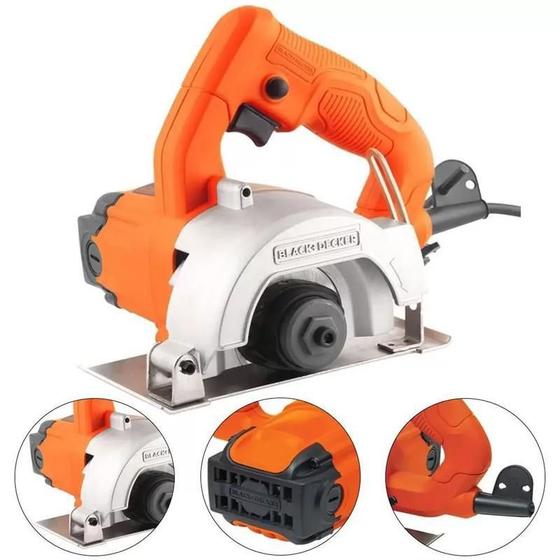 Serra Mármore Bd115 - Black+Decker Menor preço em Serra Mármore Bd115 - Black+Decker