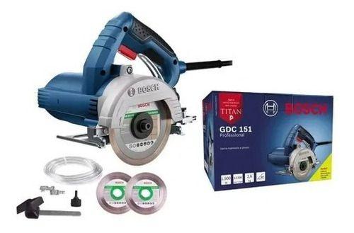 Serra Mármore Bosch 1500w Gdc 151 2 Discos Kit Refriger 127v Menor preço em Serra Mármore Bosch 1500w Gdc 151 2 Discos Kit Refriger 127v