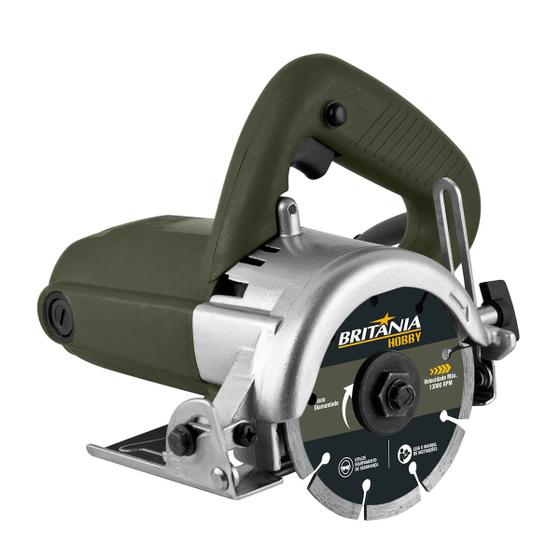 Serra Mármore Britânia Hobby BSM01 13000RPM BSM01 Menor preço em Serra Mármore Britânia Hobby BSM01 13000RPM BSM01