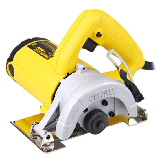 Imagem de Serra Marmore Dewalt 1400W 125Mm Dw862B2 Amarelo 220V