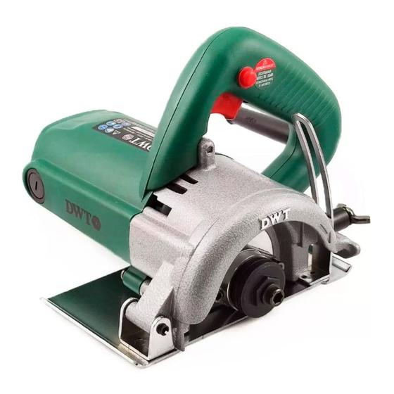 Imagem de Serra Mármore Dwt Smd 1300s Sem Kit 127v