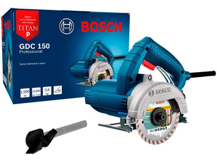 Imagem de Serra Mármore Elétrica Bosch GDC 150 Titan - 125mm 1500W 1 Velocidade