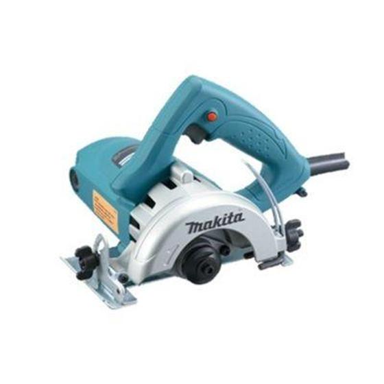 Imagem de Serra marmore makita profissional fio com 5mt 1450w dupla isolação com chave allen 127v