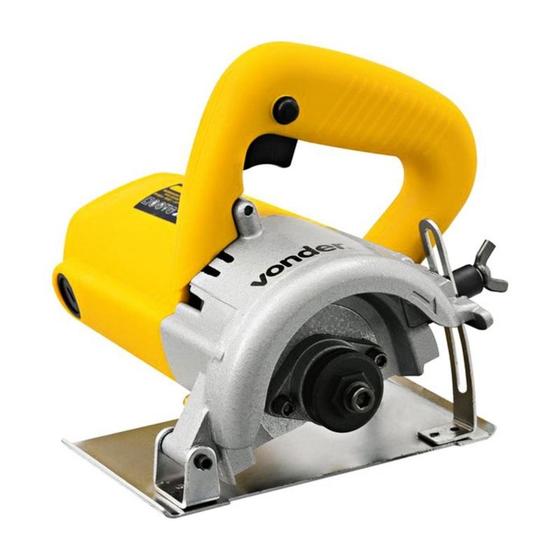 Serra Mármore SMV1300S 4.3/8" 1300W 127V Vonder Menor preço em Serra Mármore SMV1300S 4.3/8" 1300W 127V Vonder