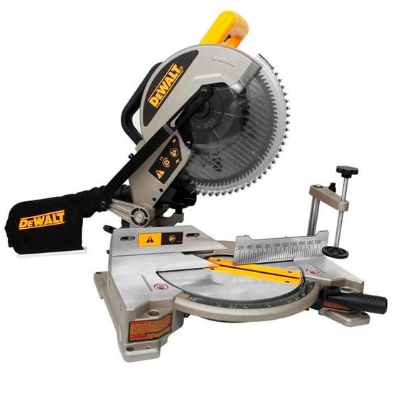 Imagem de Serra meia esquadria 10" 1.650 watts rotação 4.600 rpm - DW714 - Dewalt