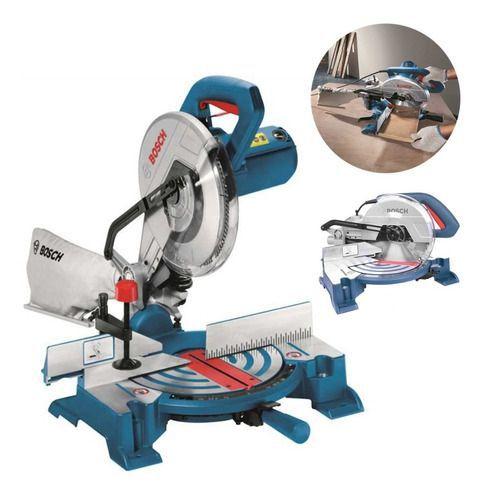Serra Meia Esquadria 10'' 1700w 220v Gcm 10x Bosch Menor preço em Serra Meia Esquadria 10'' 1700w 220v Gcm 10x Bosch