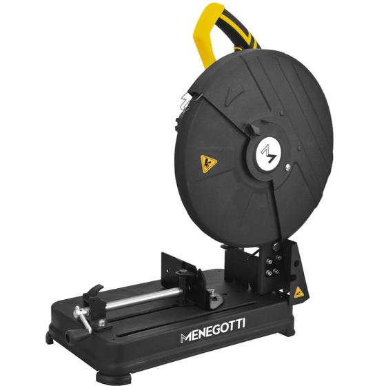 Imagem de Serra rápida Policorte portátil 14" 2600W com disco de corte - MSC-2600 - Menegotti