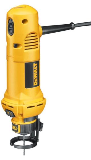 Imagem de Serra rotativa DEWALT DW660 5A com pinças de 3 mm e 6 mm com fio