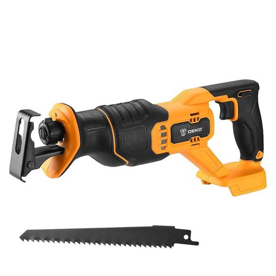 Imagem de Serra Sabre 100mm 20V com Base Ajustável sem Bateria 