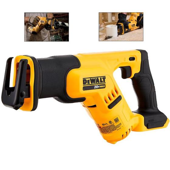 Imagem de Serra Sabre à Bateria 20V MAX 1.1/8 POL sem Bateria DCS387-B DEWALT