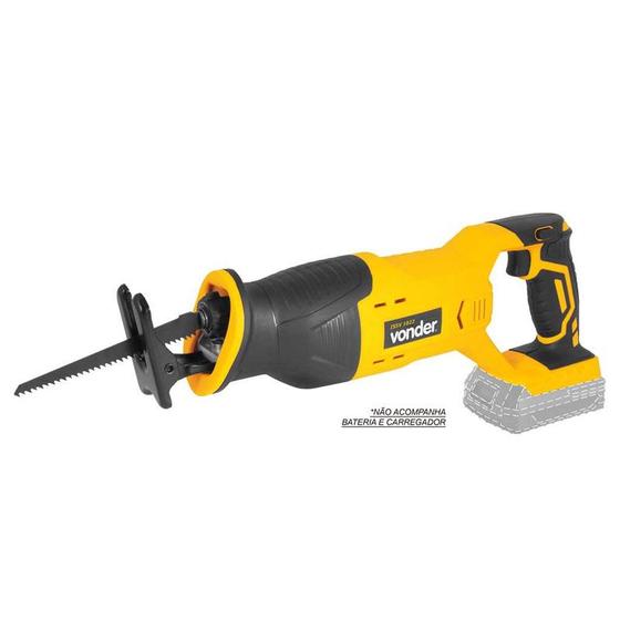 Imagem de Serra Sabre Bateria Linha Intercambiável Sem Bateria Vonder