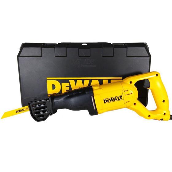 Imagem de Serra Sabre VVR 1000W 220V DW304PK-B2 Dewalt