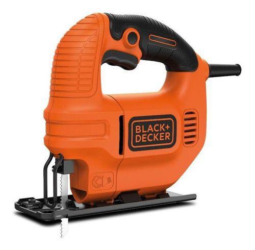 SERRA TICO TICO 420W Black&Decker KS501-B2 - 220V Menor preço em SERRA TICO TICO 420W Black&Decker KS501-B2 - 220V