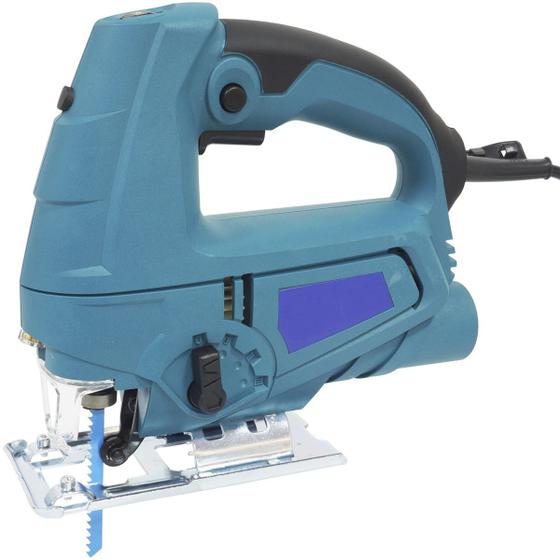 Imagem de Serra Tico Tico 650W 3000 Rpm Corte Ajustável 45 Guia Laser Madeira Alumínio Aço Importway Iwsttl