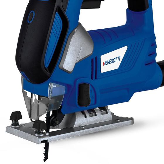 Imagem de Serra tico tico 800W com guia laser capacidade de corte 80 mm - MST 80 - Menegotti